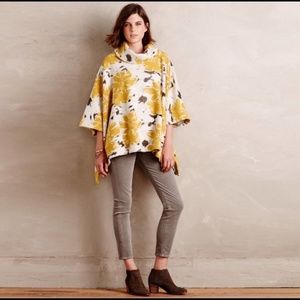 Anthro’s Saturday Sunday Clustered Flora Poncho